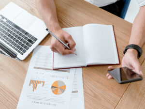 Consulting digital marketing statistics while building a marketing strategy