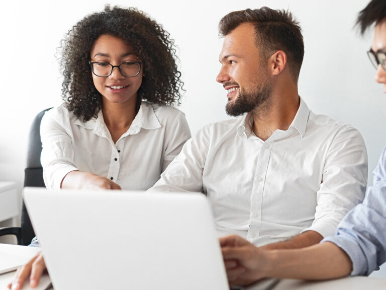 Business owners discuss what is the difference between high intent and low intent search phrases.