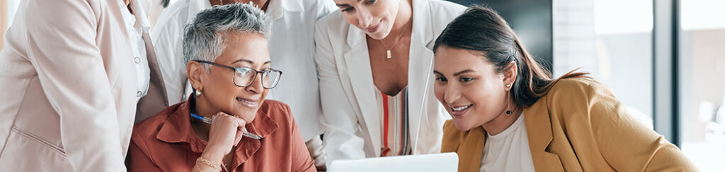 They discuss their website conversion funnel in a meeting