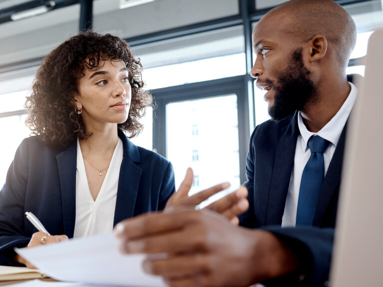 They discuss digital marketing for lawyers in a one on one.
