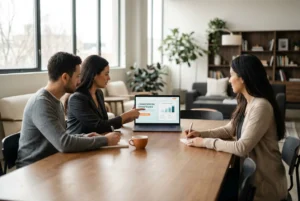 Professional header image for list-based article: What Your Website Needs to Turn Visitors Into Leads